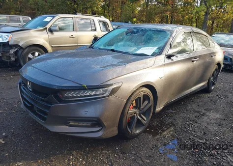2019 Honda Accord Lx z USA, uszkodzony, nr VIN 1HGCV1F15KA022496